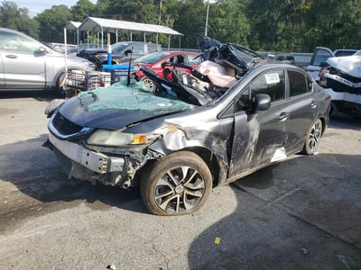 19XFB2F80DE****** 2013 Honda Civic