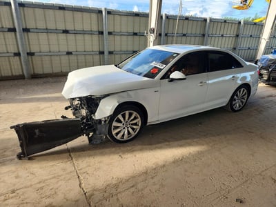 WAUKMAF43JA****** 2018 Audi A4