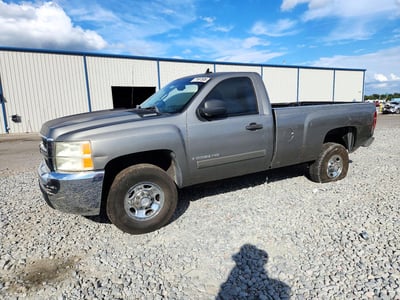1GCHC24KX7E****** 2007 Chevrolet Silverado 2500 HD