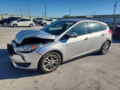 1FADP3K20HL****** 2017 Ford Focus