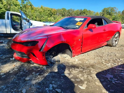 1G1FB3DS1H0****** 2017 Chevrolet Camaro