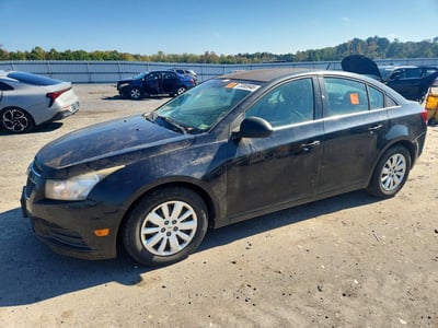 1G1PC5SH1B7****** 2011 Chevrolet Cruze