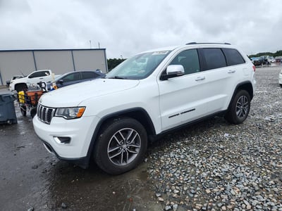 1C4RJEBG2HC****** 2017 Jeep Grand Cherokee