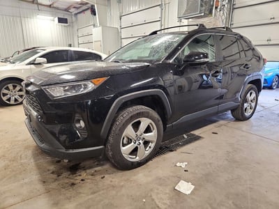 4T3B6RFV3MU****** 2021 Toyota RAV4