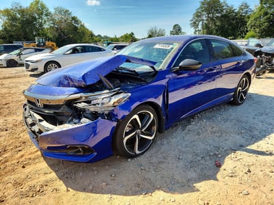 1HGCV1F35NA****** 2022 Honda Accord