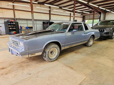 1G1AZ37HXER****** 1984 Chevrolet Monte Carlo