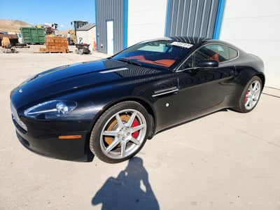 SCFBB03BX7G****** 2007 Aston Martin V8 Vantage