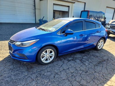 3G1BE6SM0HS****** 2017 Chevrolet Cruze