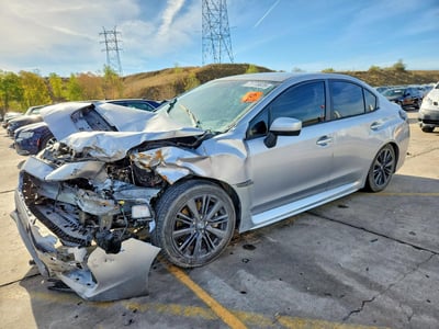 JF1VA1A61K9****** 2019 Subaru WRX