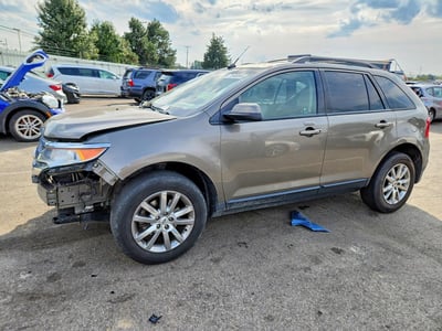 2FMDK3JC2EB****** 2014 Ford Edge