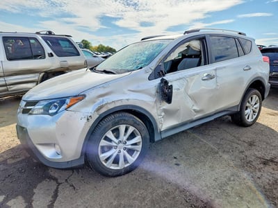 2T3DFREV6DW****** 2013 Toyota RAV4