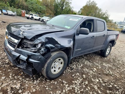 1GCGTBEN4H1****** 2017 Chevrolet Colorado