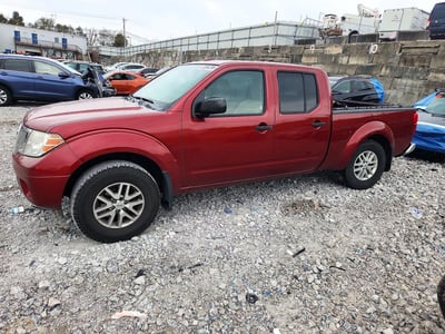 1N6AD0FV0GN****** 2016 Nissan Frontier