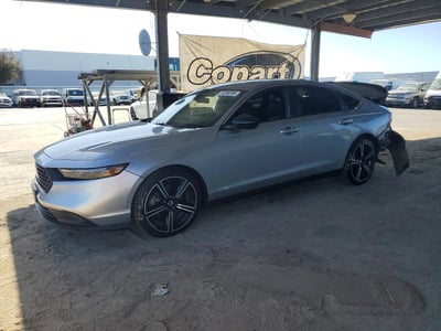 1HGCY2F56PA****** 2023 Honda Accord Hybrid