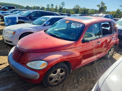 3C8FY4BB31T****** 2001 Chrysler PT Cruiser
