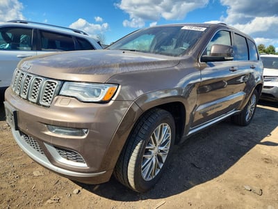 1C4RJFJGXHC****** 2017 Jeep Grand Cherokee