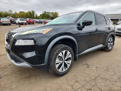 5N1AT3BBXMC****** 2021 Nissan Rogue
