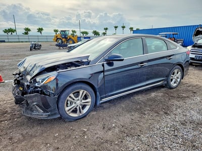 5NPE34AF6JH****** 2018 Hyundai Sonata