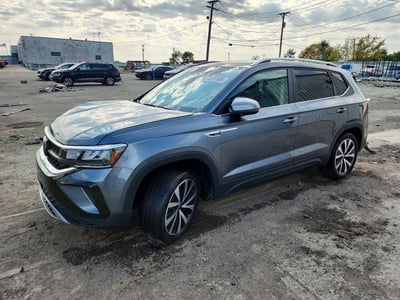 3VVWX7B29NM****** 2022 Volkswagen Taos