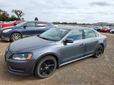 1VWBV7A37FC****** 2015 Volkswagen Passat