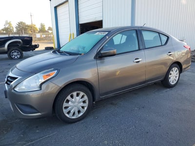 3N1CN7AP2FL****** 2015 Nissan Versa