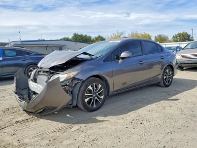 19XFB2F81DE****** 2013 Honda Civic