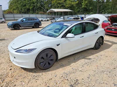 5YJ3E1EA1SF****** 2025 Tesla Model 3