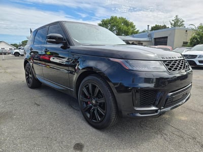 SALWS2RU4MA****** 2021 Land Rover Range Rover Sport