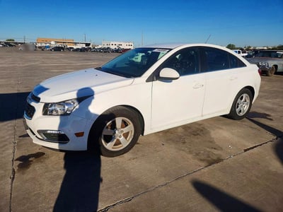 1G1PE5SB1G7****** 2016 Chevrolet Cruze Limited