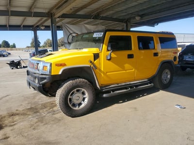 5GRGN23U65H****** 2005 Hummer H2