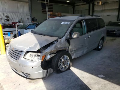 2A8HR64X08R****** 2008 Chrysler Town & Country