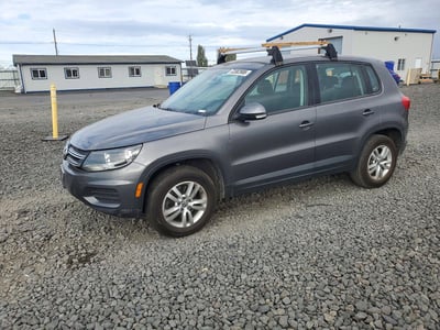 WVGAV7AX3CW****** 2012 Volkswagen Tiguan