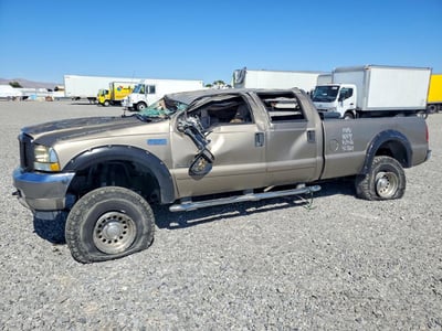 1FTSW31P53E****** 2003 Ford F-350