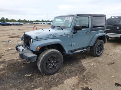 1C4AJWAG8EL****** 2014 Jeep Wrangler