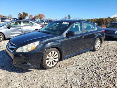 4S3BMBK62B3****** 2011 Subaru Legacy