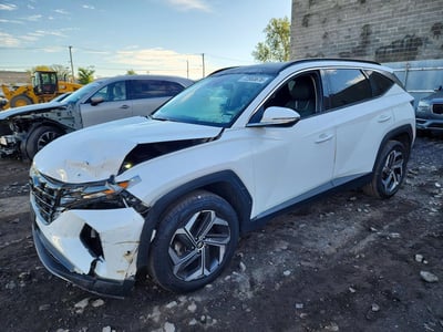 5NMJECAE7PH****** 2023 Hyundai Tucson