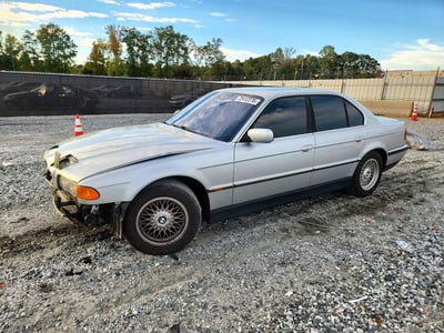 WBAGG8341YD****** 2000 BMW 7 Series