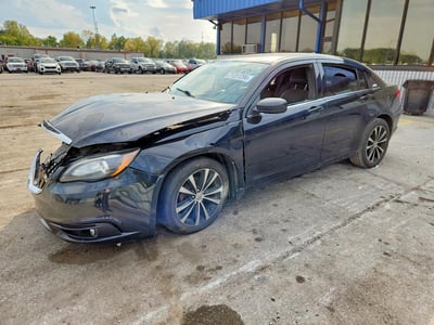 1C3CCBBG4DN****** 2013 Chrysler 200