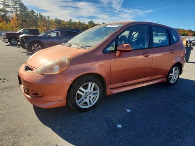 JHMGD37618S****** 2008 Honda Fit