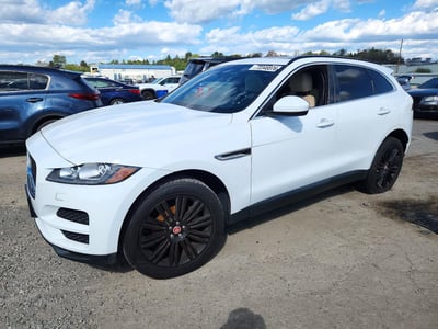 SADCJ2FN4KA****** 2019 Jaguar F-PACE