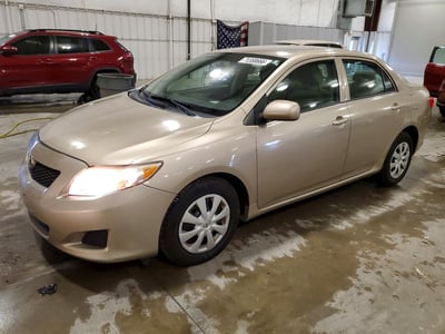 1NXBU40E09Z****** 2009 Toyota Corolla