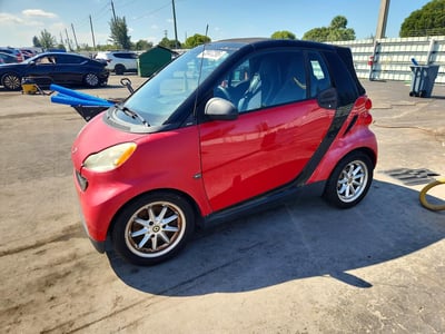 WMEEK3BA5AK****** 2010 Smart Fortwo