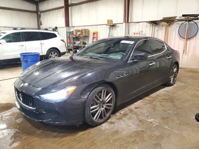 ZAM57RTA2F1****** 2015 Maserati Ghibli