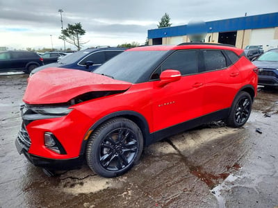 3GNKBHRS6KS****** 2019 Chevrolet Blazer
