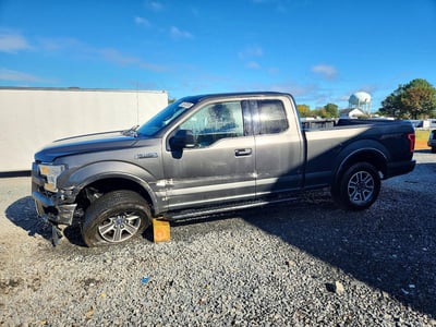 1FTFX1EF7HK****** 2017 Ford F-150