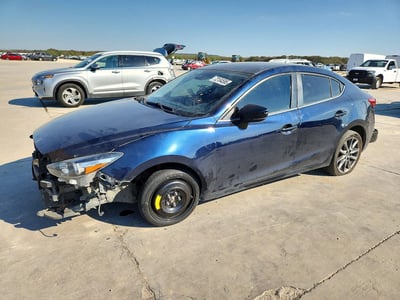 3MZBN1V31JM****** 2018 Mazda 3