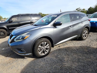 5N1AZ2MH2JN****** 2018 Nissan Murano