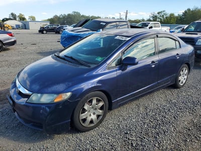 2HGFA1F56BH****** 2011 Honda Civic