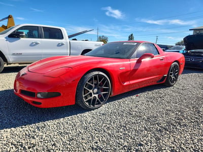 1G1YY12SX15****** 2001 Chevrolet Corvette