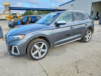 WA1B4AFY1M2****** 2021 Audi SQ5